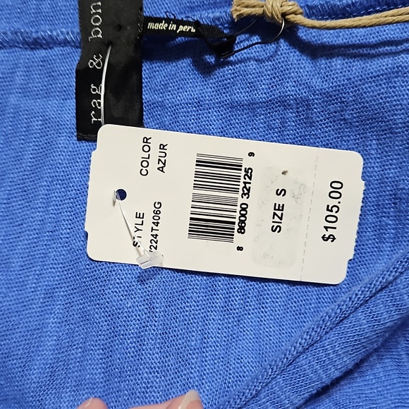 NWT Rag & Bone Tank Top - Picture 6 of 9